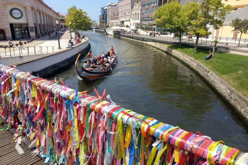 AVEIRO, COSTA NOVA E COIMBRA: Private Tour from Porto - Wandering Aveiro’s Historic Neighborhoods and Tasting Ovos Moles