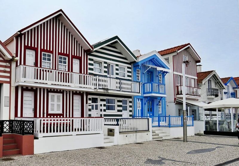 AVEIRO, COSTA NOVA E COIMBRA: Private Tour from Porto - Visiting the University of Coimbra and Its Architectural Gems