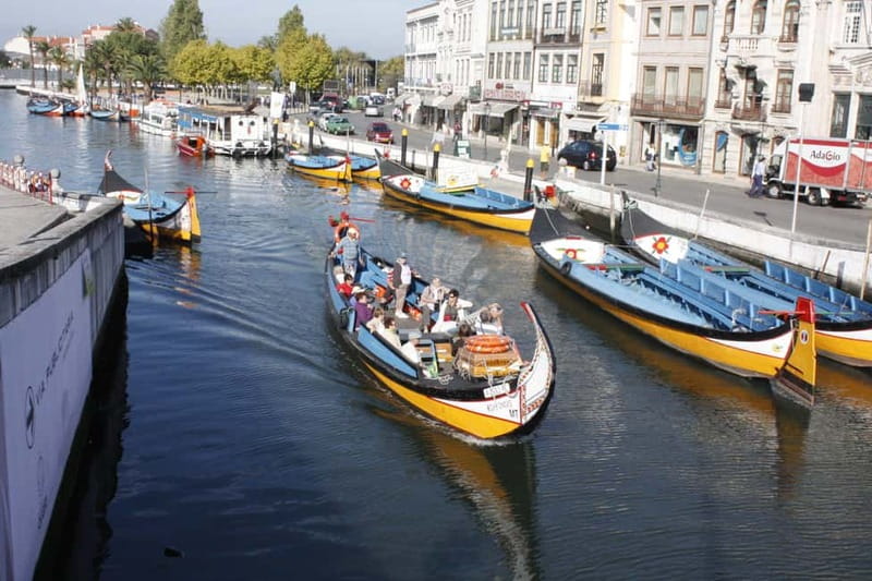 Aveiro Essential: Boat, Walking Tour, Sweets & Ribbons - The Unique Appeal of Aveiro’s Water and Architecture