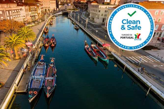 Aveiro Half Day Private Tour Porto w/ Moliceiro River Cruise - Explore Aveiro in Just Four Hours from Porto