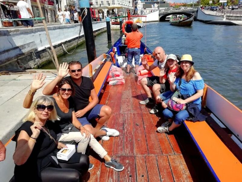 Aveiro: Half-Day Tour from Porto with Optional Cruise - Free Time in Costa Nova and Its Brightly Colored Houses
