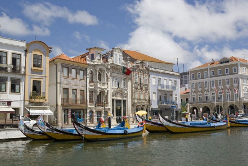 Aveiro: Half Day Tour with Boat Ride - Explore the Charming City of Aveiro with a 4-Hour Tour and Boat Ride