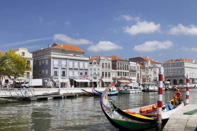 Aveiro: Half Day Tour with Boat Ride - Walking Through Aveiro’s Art Nouveau Streets