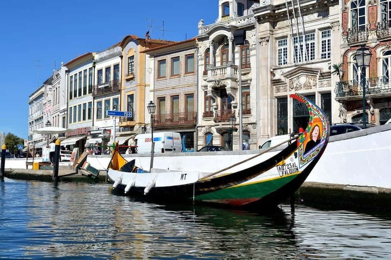 Aveiro: Moliceiro Boat Tour - Discover Aveiro’s Charm on a Traditional Moliceiro Boat Tour