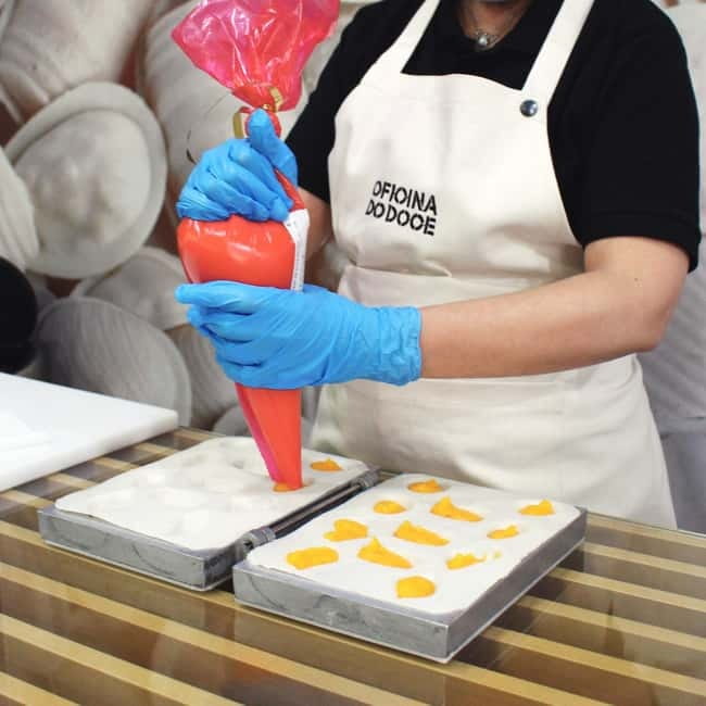 Aveiro Ovos Moles Workshop - The Interactive Filling and Shaping Experience