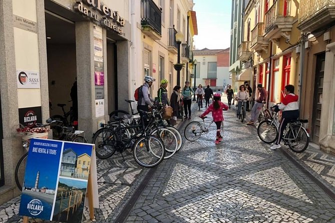Aveiro Rent a Bike - 4 hours - Riding Routes and Sightseeing Opportunities