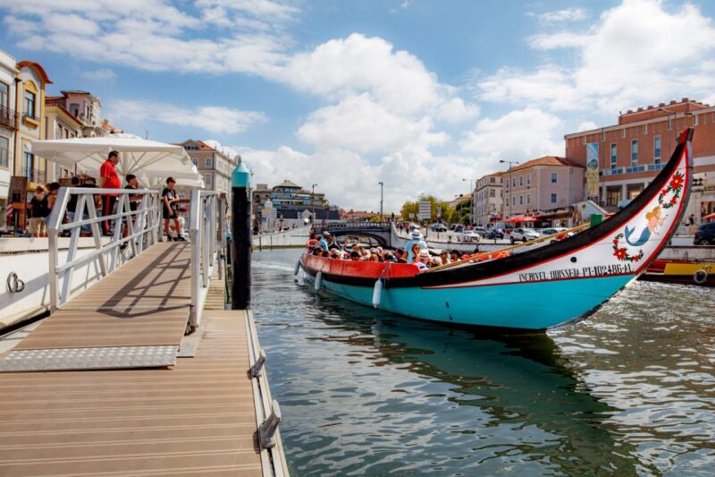 Aveiro: Scenic Guided Boat Tour - Aveiro’s Waterways and Its Cultural Charm in a Nutshell
