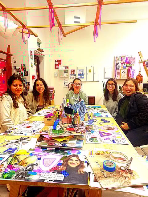 AVEIRO: Women Creativity Workshop - Key Points