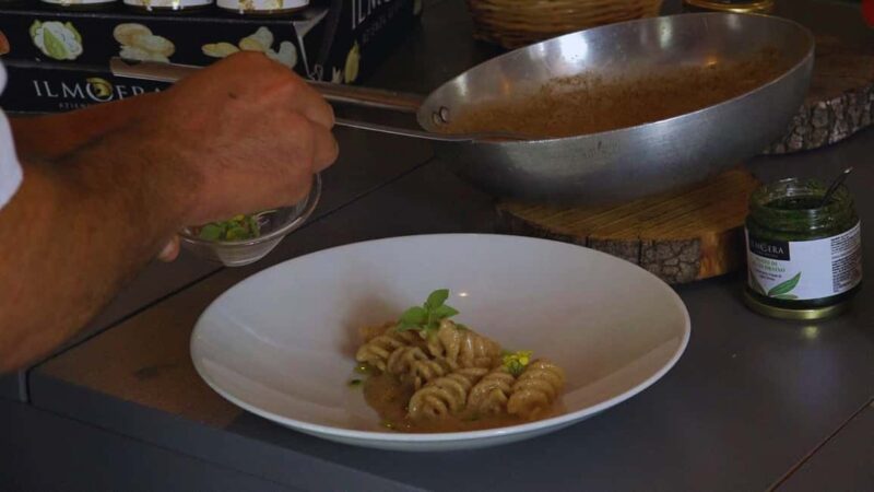 Avellino: Archeo-Tour to Avella with local product tasting - Tasting Authentic Local Delicacies in a Farm Setting