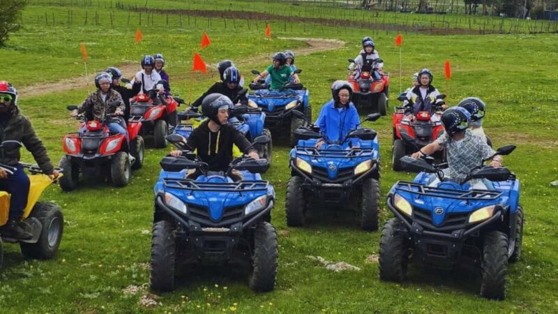 Avellino: ATV tour around Laceno Lake & Picentini Mountains - Discovering the ATV Adventure at Laceno Lake in Campania
