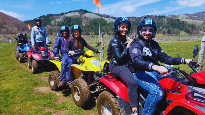 Avellino: ATV tour around Laceno Lake & Picentini Mountains - Exploring Laceno Lake and Its Surroundings