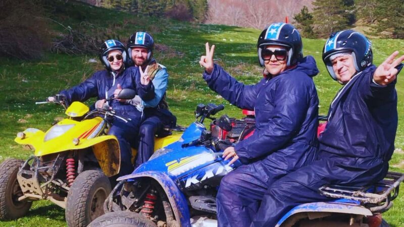 Avellino: ATV tour around Laceno Lake & Picentini Mountains - Physical Requirements and Accessibility