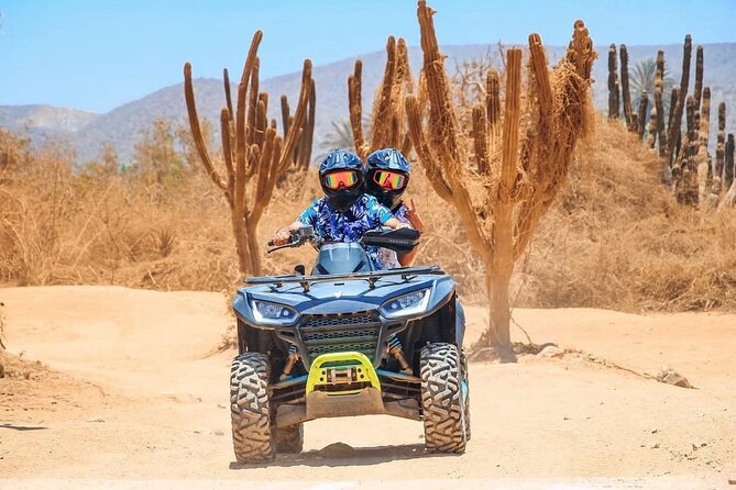 Aventura extrema en ATV por el desierto y playa en Cabo San Lucas - Discover the Unique Stop at Playa Migrino
