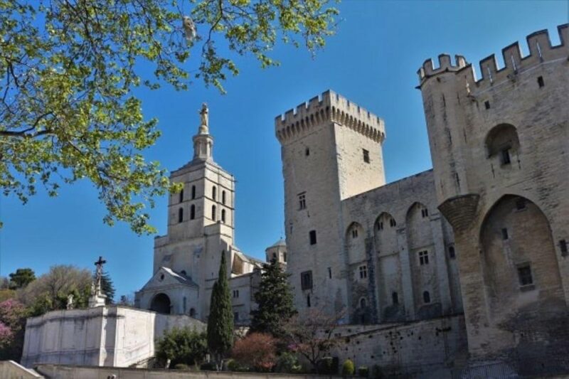 Avignon: Around The Palace Tour - Discovering the Avignon Cathedral and Its Heritage