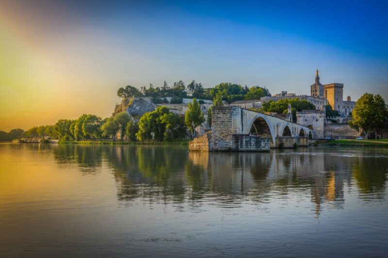 Avignon City of Popes and Wine Tasting Private Full Day Tour - Key Points