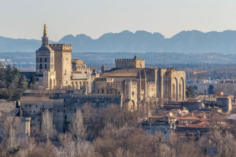 Avignon City of Popes and Wine Tasting Private Full Day Tour - Visiting Château Sainte-Roseline and Its Roman Chapel
