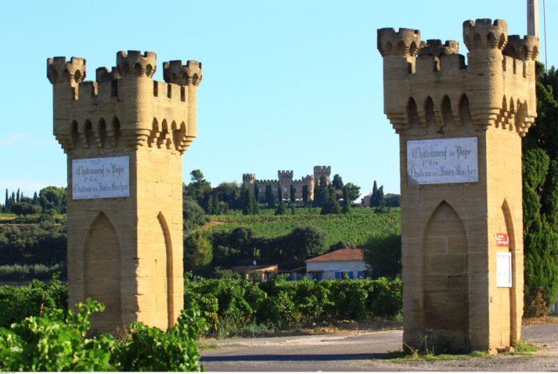 Avignon: Full-Day Wine Tour around Châteauneuf-du-Pape - Visiting the Villages of Gigondas, Vacqueyras, and Séguret