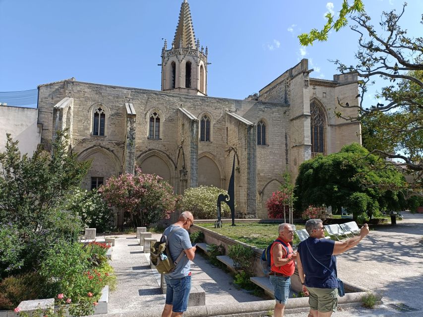 Avignon : Half-Day Walking Tour with Private Guide - Discover Avignon’s Architectural Gems in a Private Half-Day Tour