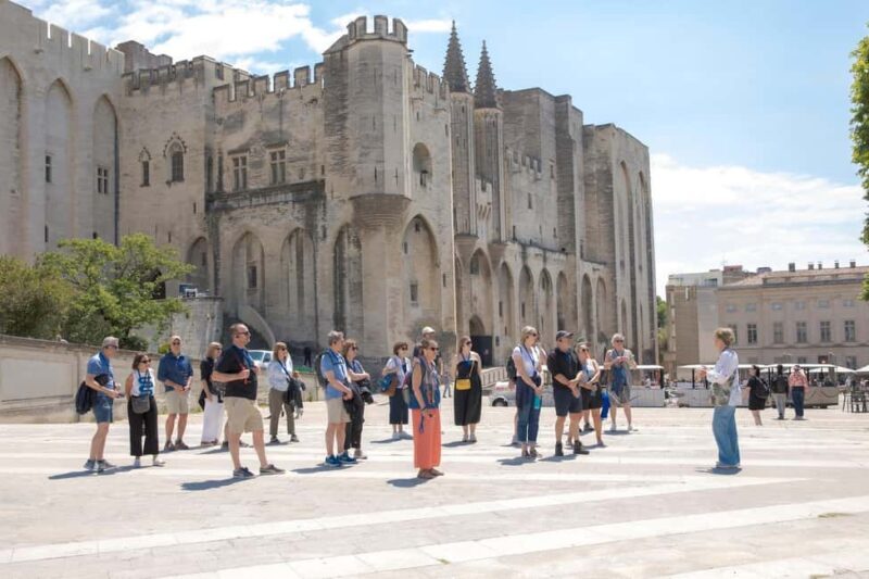 Avignon: History and Legend Walking Tour - Practical Details: Group Size, Accessibility, and Booking Flexibility