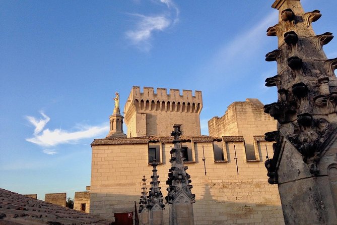 Avignon, Les Baux, St Remy and Arles from MARSEILLE - Exploring Avignon’s Medieval Charm and the Popes’ Palace