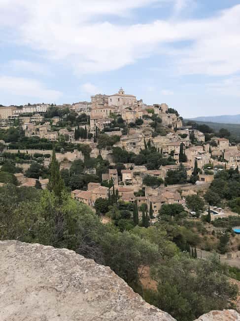 Avignon: Luberon, Gordes, and Roussillon Half-Day Tour - Key Points
