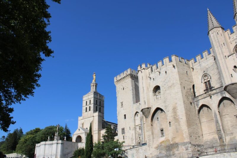 Avignon: Private Guided Walking Tour with Hotel Pickup - What Sets This Tour Apart from Similar Experiences
