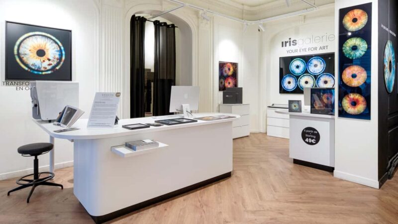 Avignon: Reveal the beauty of your iris with Iris Galerie - The Small Group Advantage and Multilingual Guides