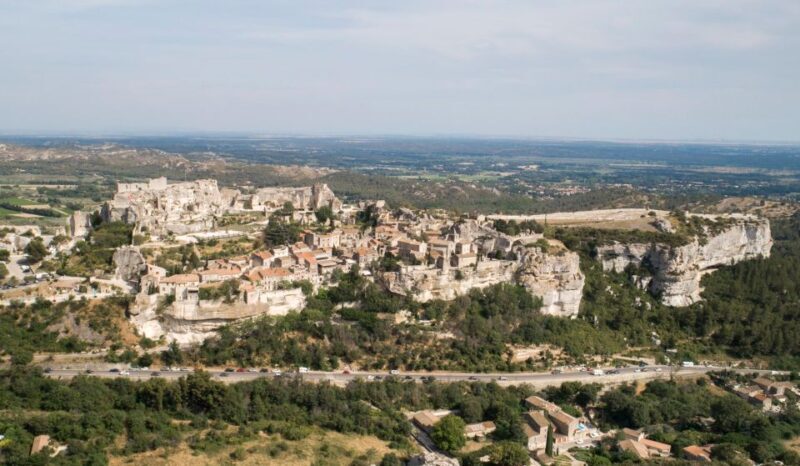 Avignon, Saint-Rémy, Les Baux & Pont du Gard Full Day - The Enchanting Village of Les Baux-de-Provence