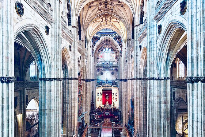Avila and Salamanca a day between history and walls from Madrid - Lunch Break in Salamanca’s Historic Center