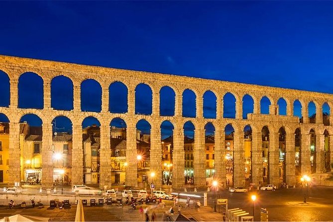 Avila and Segovia Full Day Tour from Madrid - The Roman Aqueduct of Segovia