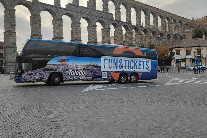 Avila and Segovia Full Day Tour from Madrid - The Alcázar of Segovia