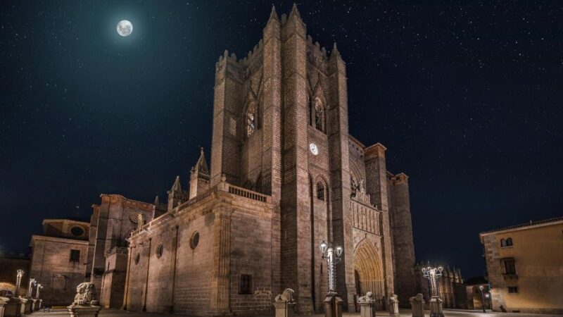 Avila: Cathedral Entry Ticket with Audio Guide - Discover Avila’s Oldest Gothic Cathedral with an Audio Guide
