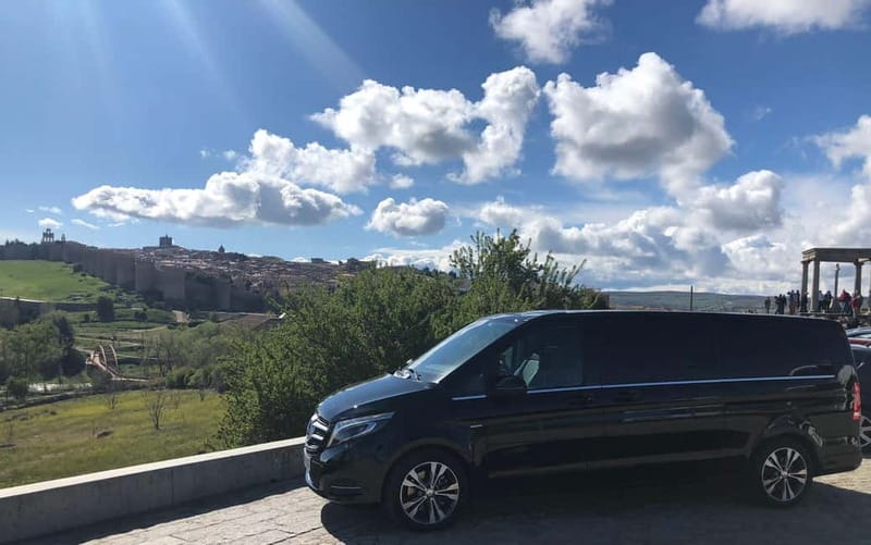 Avila: Private Half-Day Minivan Tour from Madrid - Starting in Madrid: Convenient Pickup and Scenic Drive