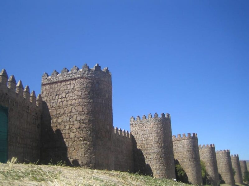 Avila - Private Historic Walking Tour - The Alcázar Portal and City Walls Views