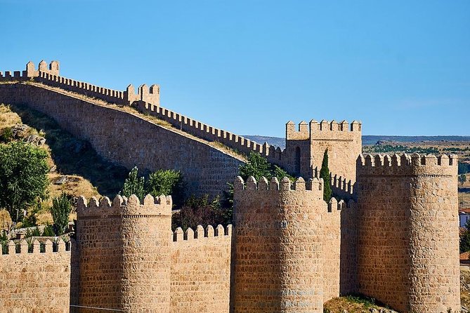 Avila Private tour from Madrid with hotel pick up and drop off - Key Points