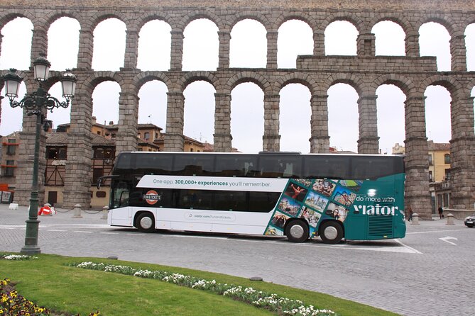 Avila & Segovia Tour with Tickets to Monuments from Madrid - Journey to Segovia’s Roman Aqueduct and Its Iconic Symbols