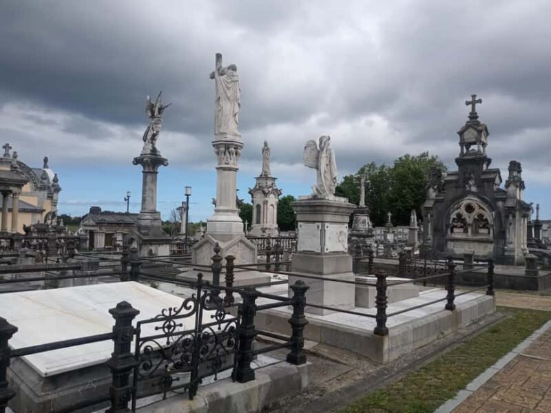 Avilés: Guided tour of the La Carriona cemetery - The Unique Appeal of La Carriona Cemetery in Avilés
