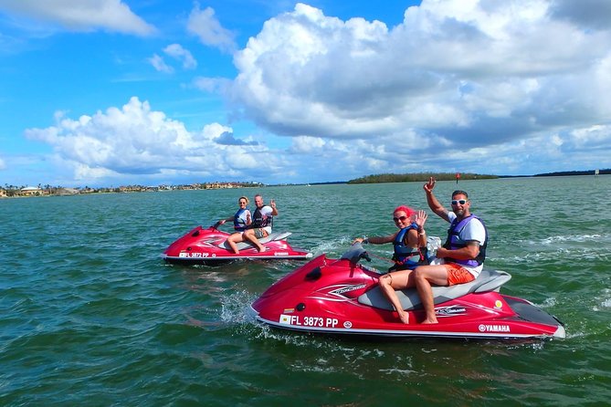 Avi's Premium Dolphin Tour by Jet Ski - Starting at Goodland Boat Park for a Sea Adventure