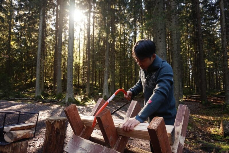 Awakening five senses in Finnish Nature (+traditional sauna) - The Guide and Group Dynamics