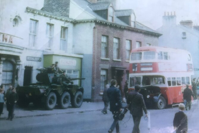 Award winners Express 2 hrs Black Taxi tours and Mural Taxi Tour - Clonard Monastery’s Role in the Peace Process