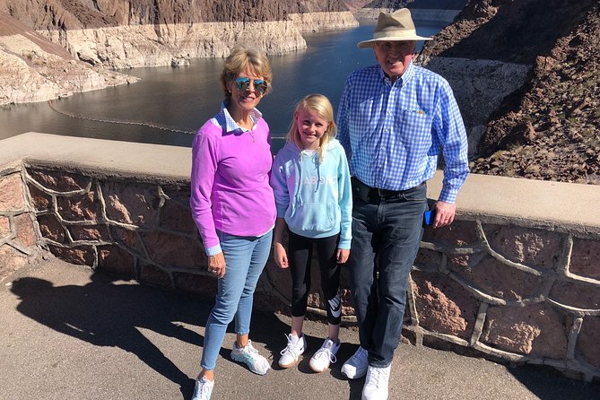 Award Winning 3-Hour Hoover Dam Small Group Mini Tour from Vegas - Upgrade to Visit Seven Magic Mountains in the Mojave Desert