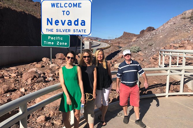 Award Winning 3-Hour Hoover Dam Small Group Mini Tour from Vegas - Comfort and Safety with Mercedes Benz Vans