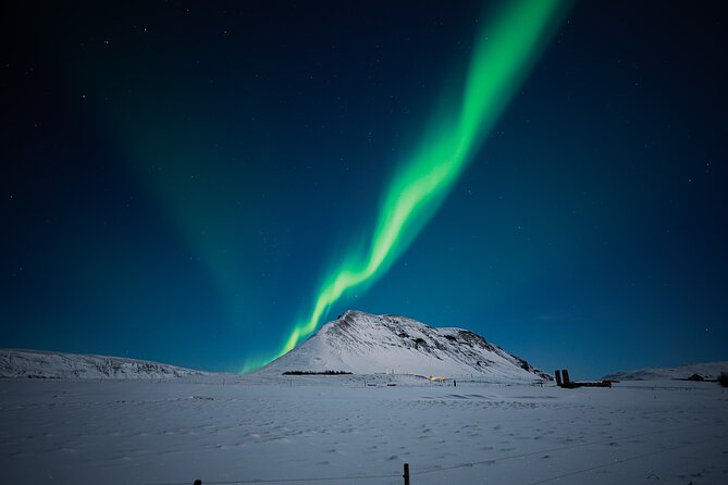 Award Winning Northern Lights Small Group Tour with Photos - Reassurance of the Tour’s Flexibility: Unlimited Re-runs