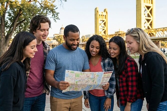Awesome Scavenger Hunt: Sacramento Gold Rush Riddles - Explore Sacramentos Landmarks on an Interactive Gold Rush Riddles Hunt