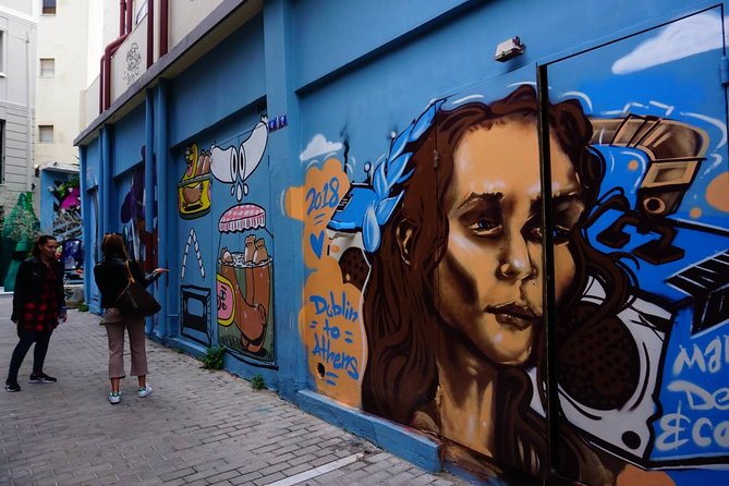 Awesome Street Art Tour in Athens with a Local Expert Small-Group - Logistics and Accessibility