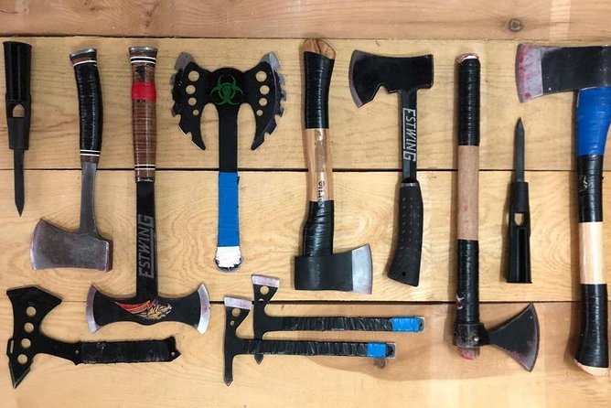 Ax Throw - 2h - PREMIUM - Key Points