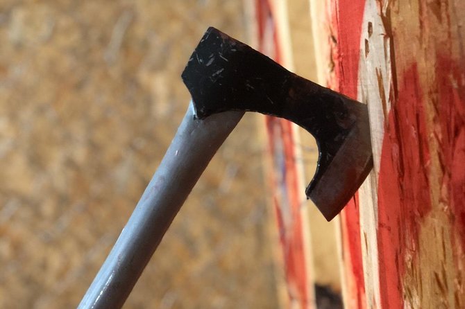 Ax Throw - 2h - PREMIUM - Meeting Point and Tour Logistics