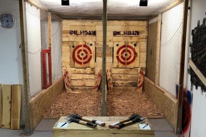 Ax Throw - 2h - PREMIUM - Pacing and Physical Requirements