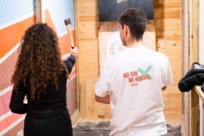 Axe Throwing 1 hour session - The Role of the Staff and Instruction