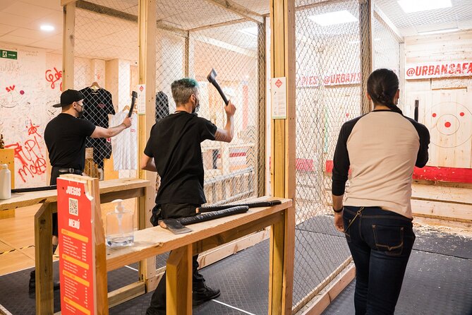 Axe Throwing 1 hour session - Booking and Cancellation Policies